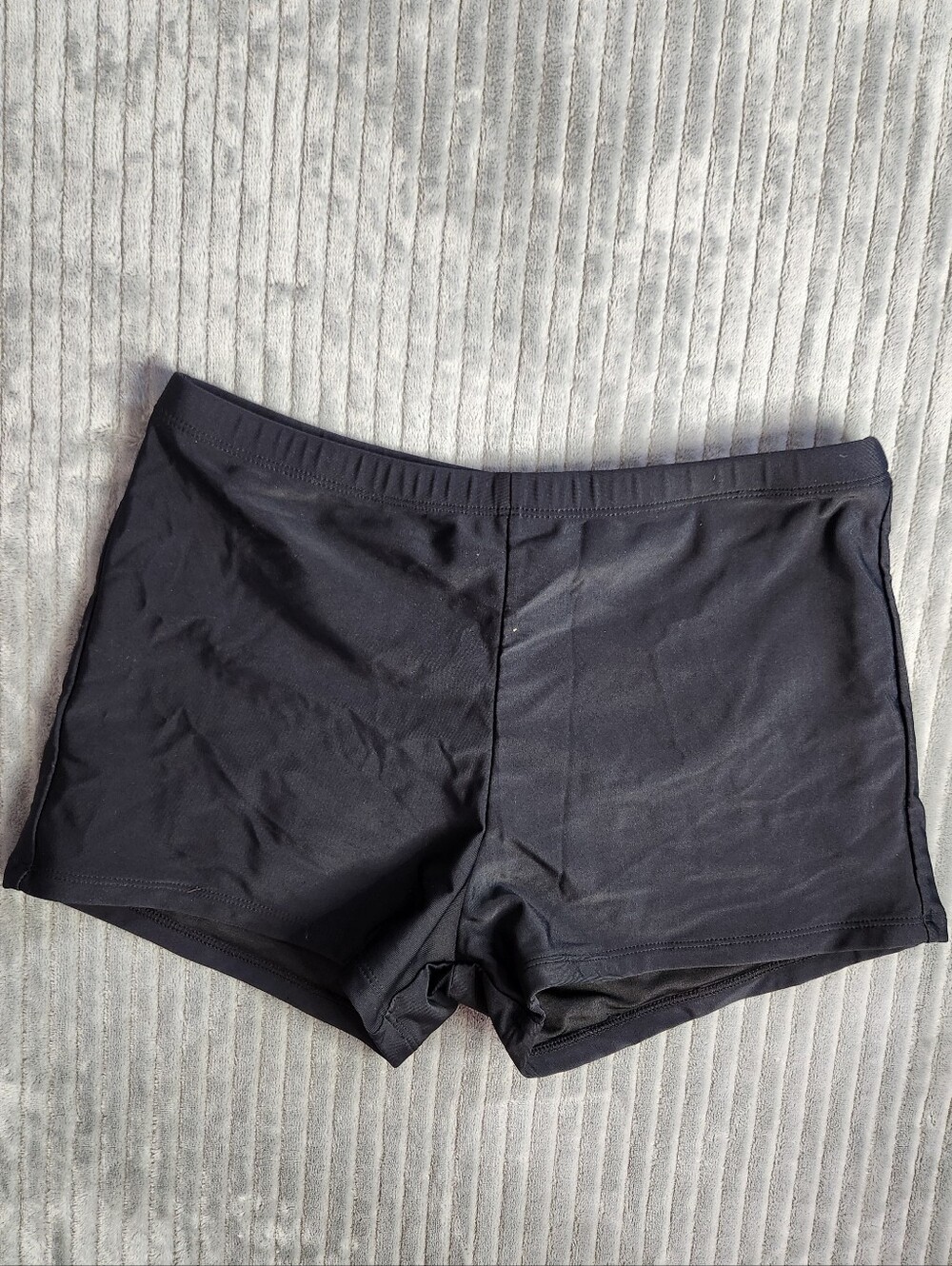 DACI Women's Black Boyshort Swimsuit Bathing Suit Bottom Swim Shorts Size Medium
